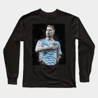 KEVIN DE BRUYNE MERCH VTG Long Sleeve T-Shirt